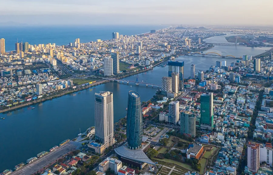 dự án norton park của chủ đầu tư gamuda land nằm trên mặt sau aeon mall quốc lộ 13