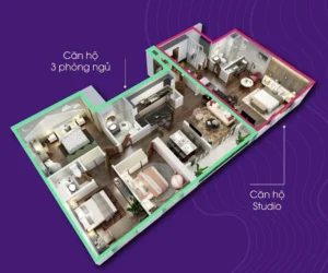 Căn hộ dual-key là gì? Ưu nhược điểm và cách sử dụng