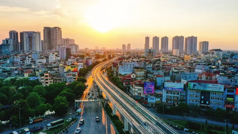 dự án norton park của chủ đầu tư gamuda land nằm trên mặt sau aeon mall quốc lộ 13
