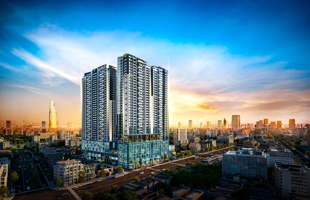 dự án norton park của chủ đầu tư gamuda land nằm trên mặt sau aeon mall quốc lộ 13