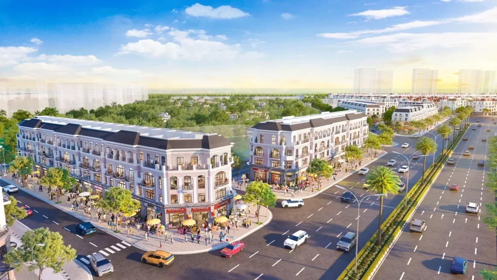 Nhà phố thương mại và shophouse khác nhau thế nào?