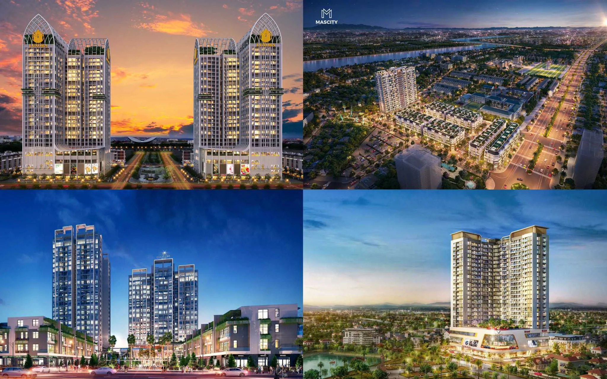 dự án norton park của chủ đầu tư gamuda land nằm trên mặt sau aeon mall quốc lộ 13