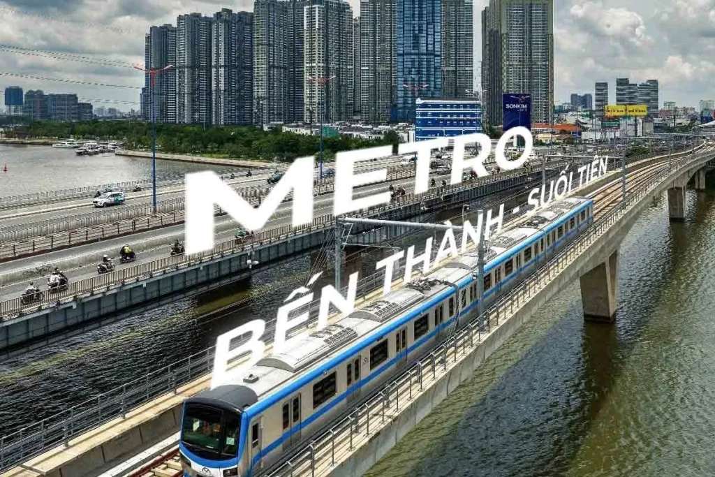 chi tiết tuyến metro bến thành suối tiên
