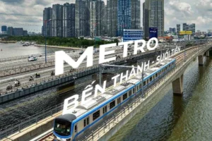 chi tiết tuyến metro bến thành suối tiên