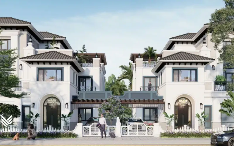 Dự án nhà phố Khang Điền Gladia